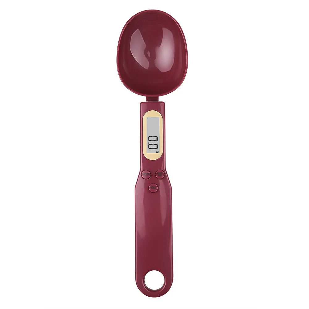 500g 0.1g Electronic Kitchen Scale LCD Digital Measuring Food Flour Digital Spoon Scale Mini Kitchen Tool for Milk Coffee Scale