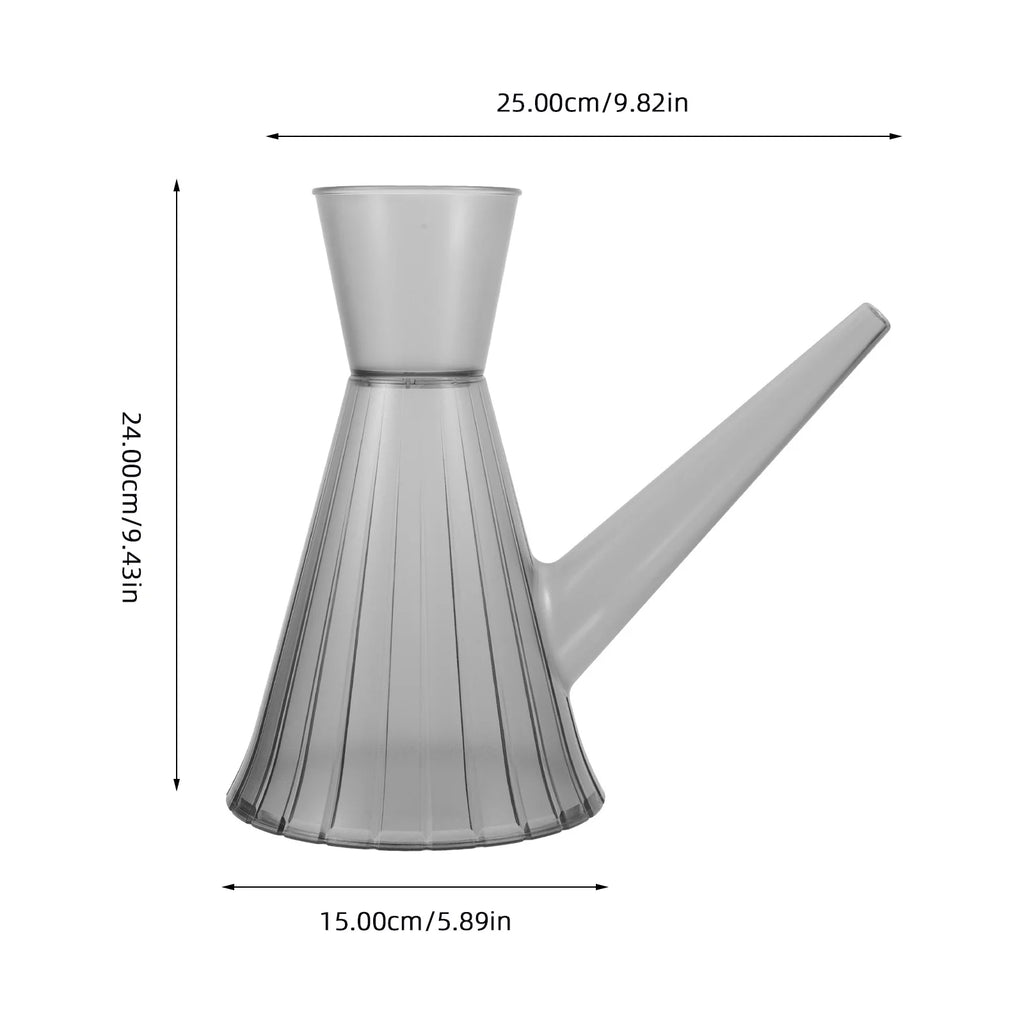 Long Spout Watering Pot PP Durable Flower Watering Can Handheld Indoor Outdoor Garden Large Capacity Precision Sprayer