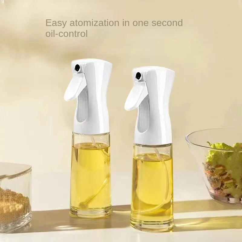 Olive Oil Sprayer Bottle Kitchen high-pressure Sprayer Bottle Leak-proof BBQ Air Fryer Sprayer Oil Camping Cookware Tool