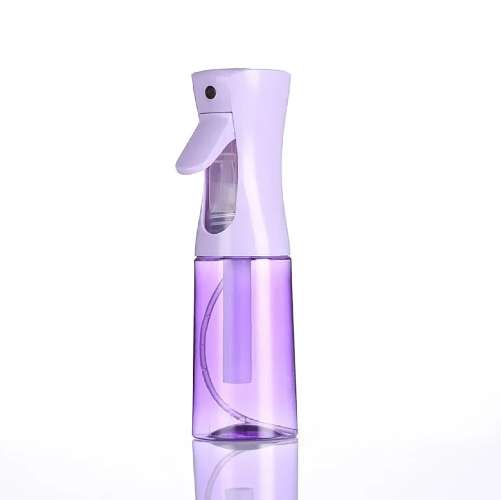 Refillable 200ML High Pressure Spray Bottles, Continuous Mist Watering Can, Automatic Salon Barber Water Sprayer