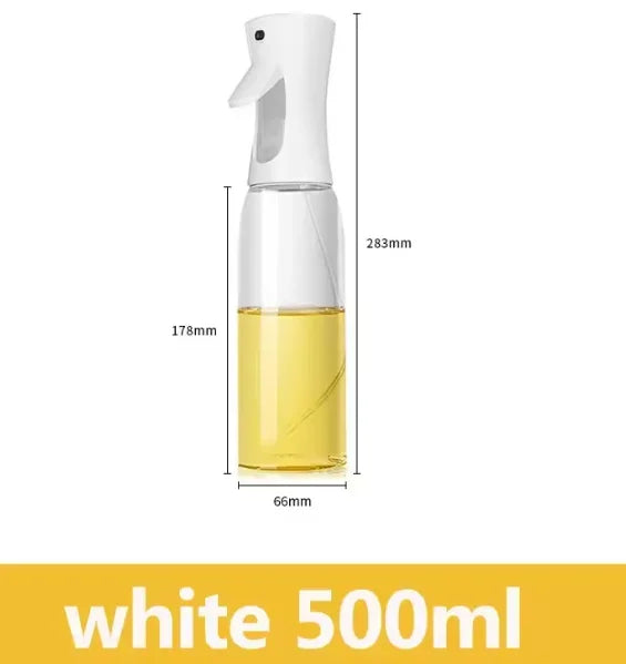 200ml 300ml 500ml Oil Spray Bottle Kitchen Cooking Olive Oil Dispenser Camping BBQ Baking Vinegar Soy Sauce Sprayer Containers