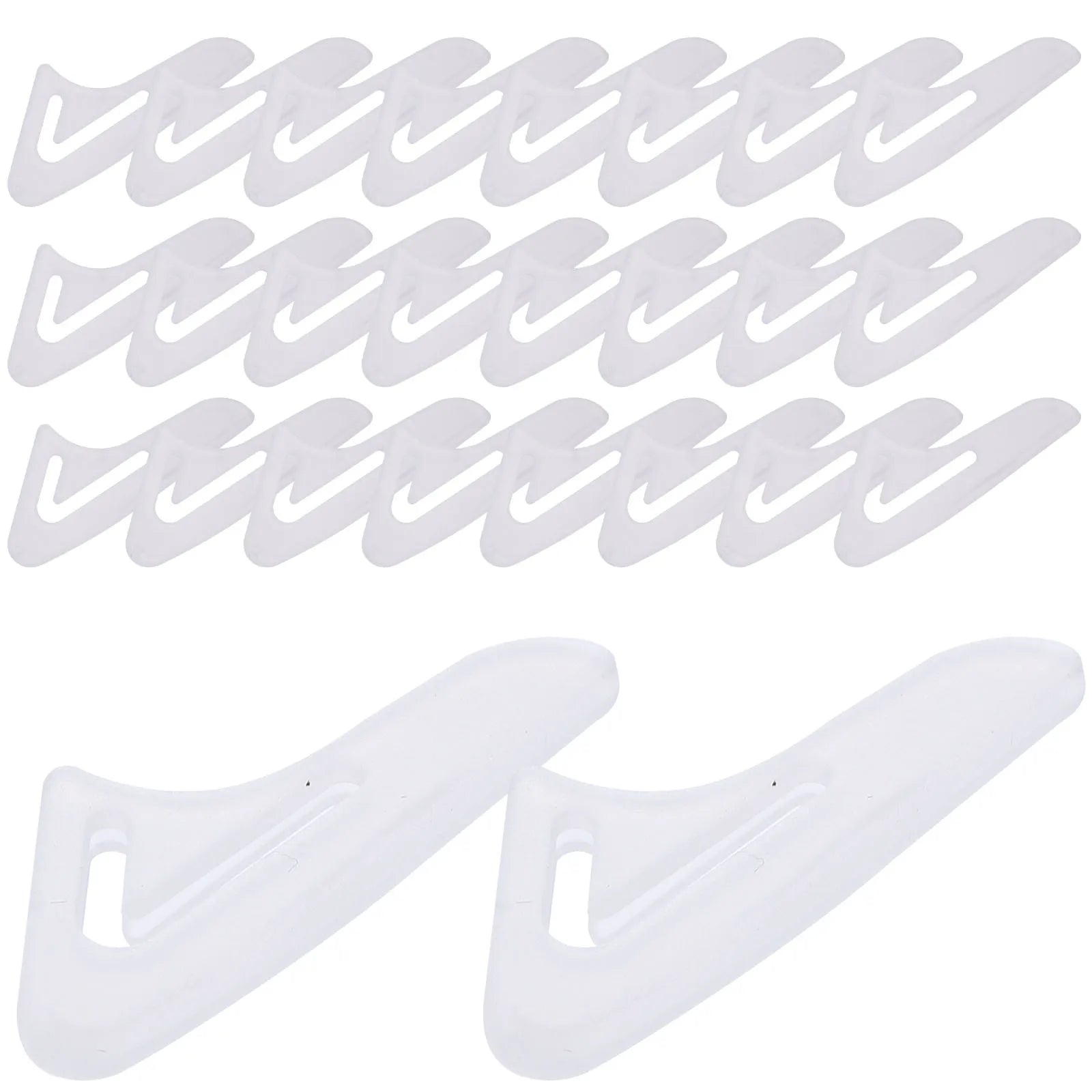 25Pcs Anti-Collision Cutter Tip Covers Practical Knife Sleeves for Safe Handling and Long-Term Use in Kitchens