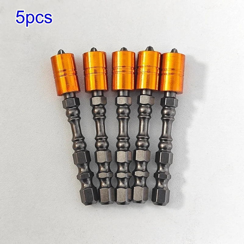 5/10pcs Magnetic Screwdriver Set Hex Handle 65mm Phillips Screwdriver Accessories Bit for Car/Home Electric Repair Tools Wrench