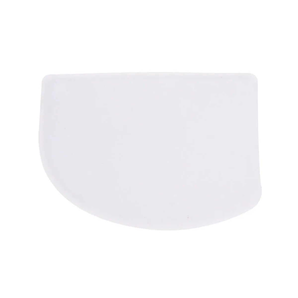 4Pcs Plastic Baking Scraper Set Multipurpose Dough Cutter Cake Cream Smoother Essential Kitchen Tool Baking Scraper