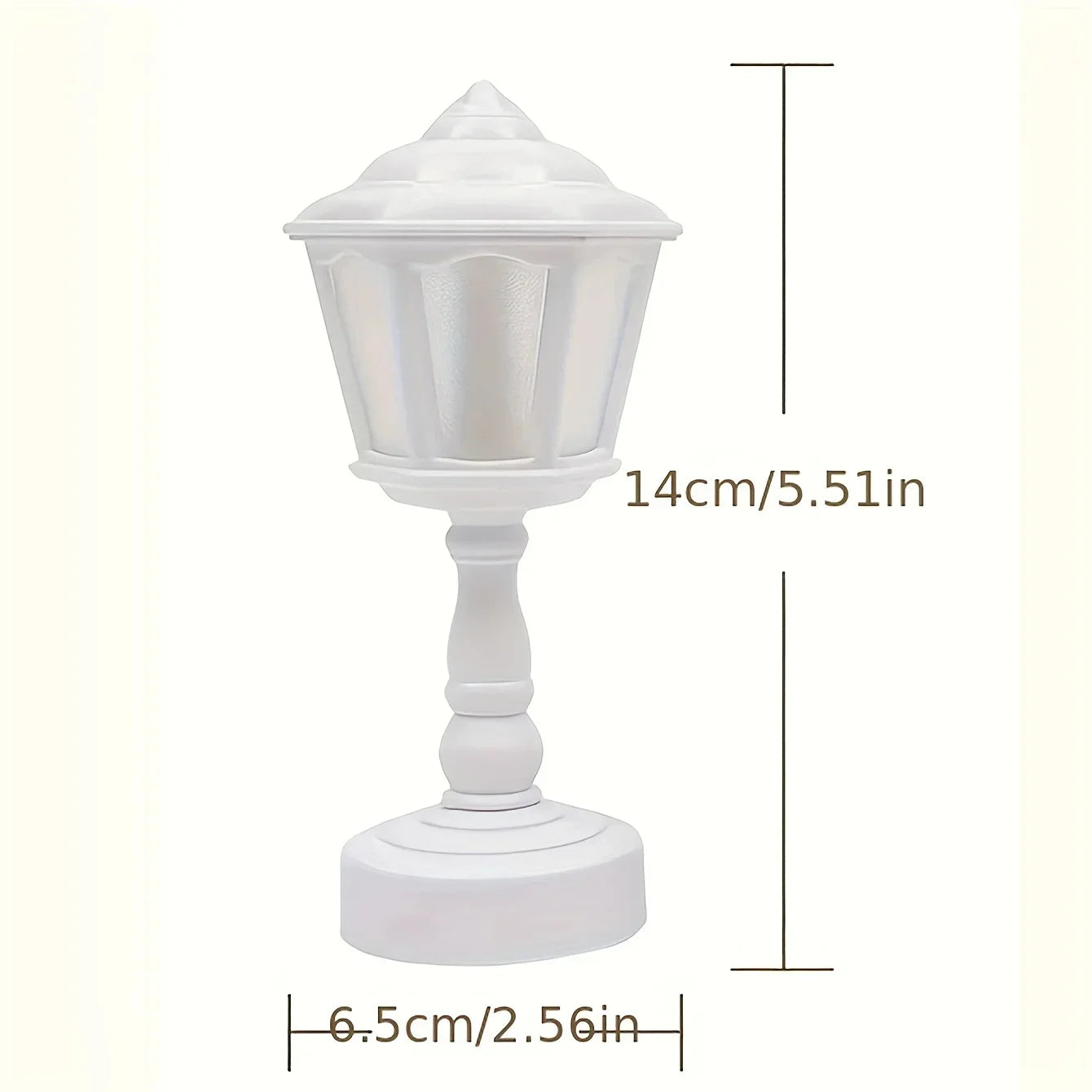 Geometric Flower Bud LED Table Lamps Button Battery Desk Night For Bedroom Dining Touch Night Light Simple Modern Decoration