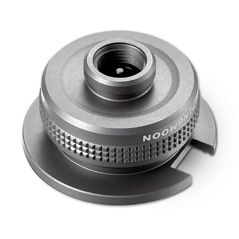 CAMPINGMOON Gas Adapter Magnet Z13M Split Type Furnace Converter Connector Adapter Camping Cooking Picnic Equipment