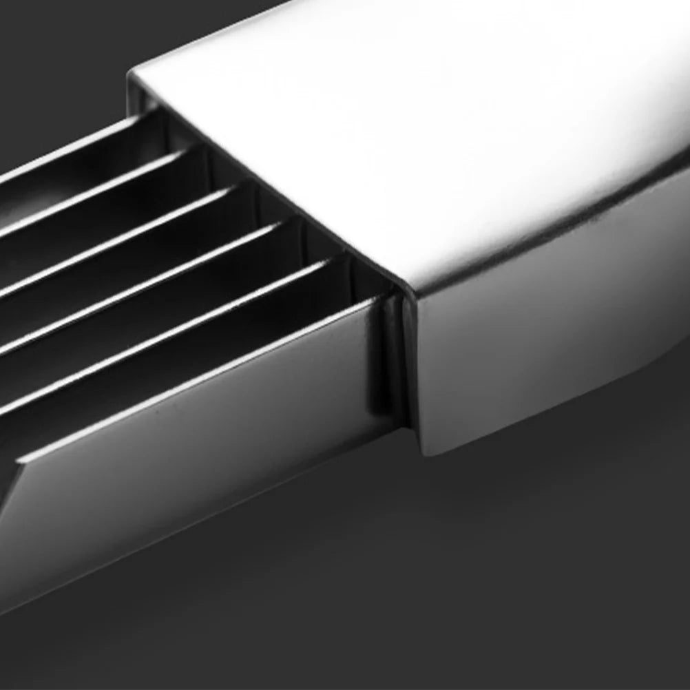 Green Onion Cutter 6 Blade Sturdy Stainless Steel Scallion Slicer Kitchen Tool Vegetable Cutter Non Slip Labor Saving Handle