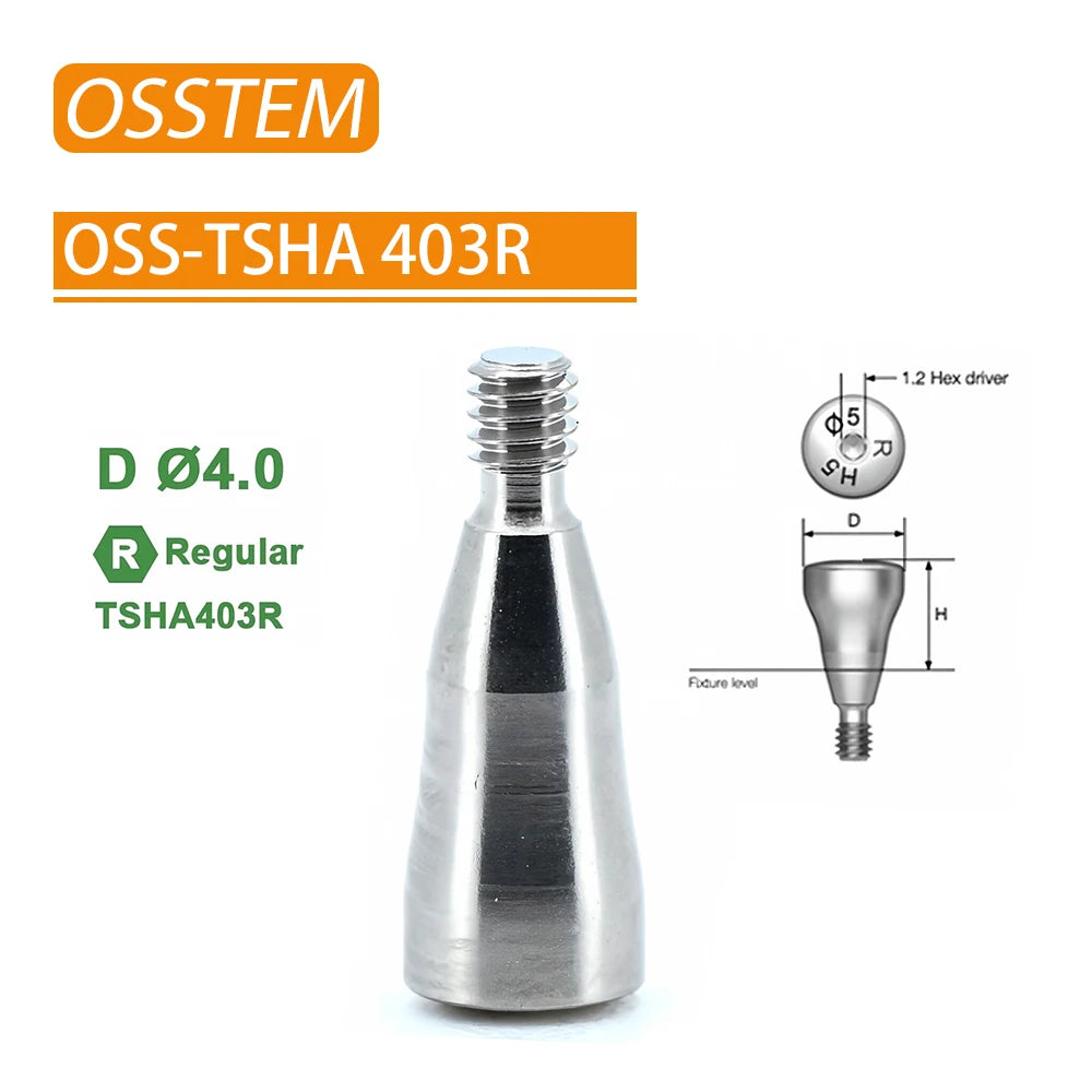 ITI Straumann Dentium Osstem Accessories Dental Implant Screw Driver Open Closed Tray Analog RC NC Cap