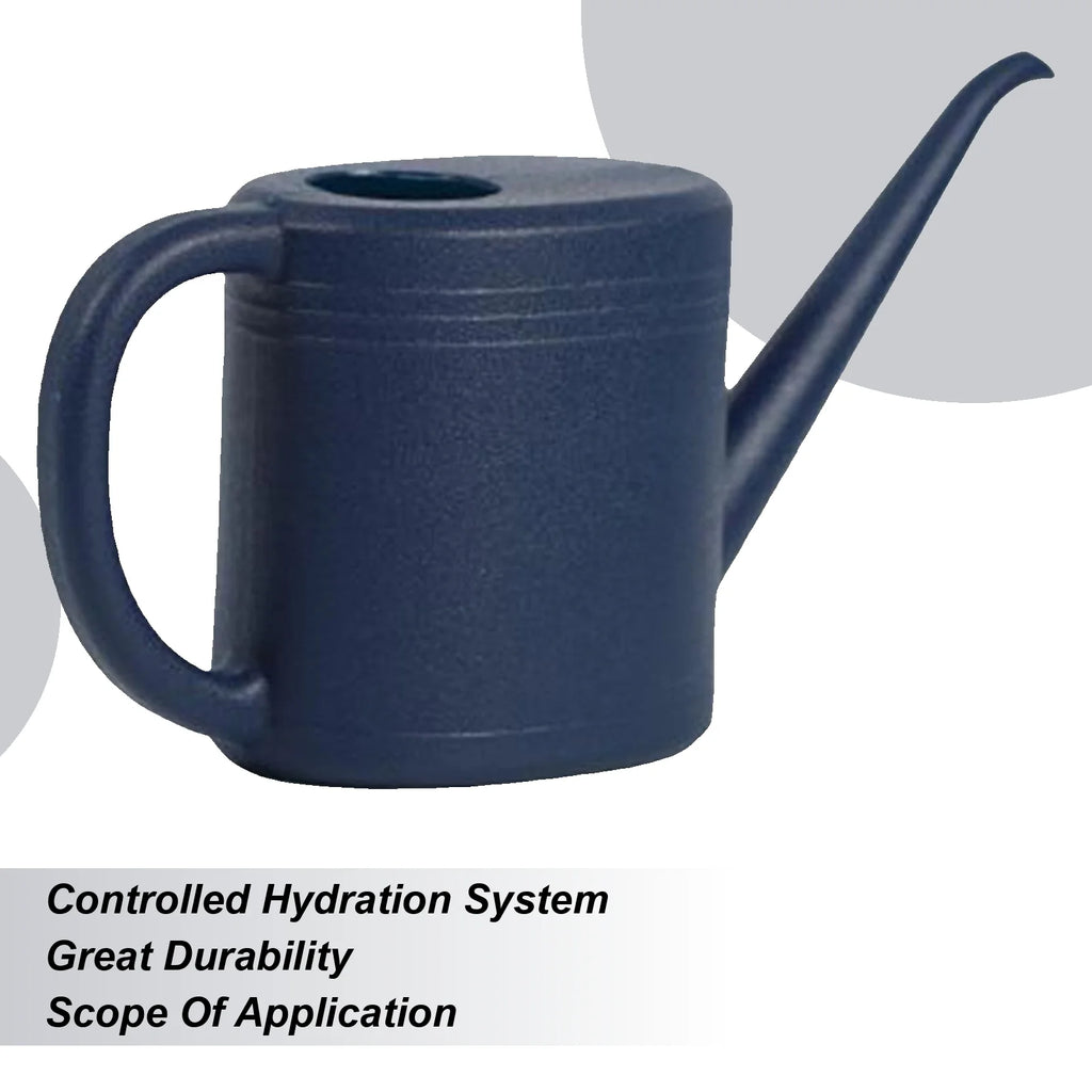 Flower Watering Can 1L Lightweight Long Spout Small Watering Can For Balcony Patio Horticulture Outdoor Indoor Garden Home