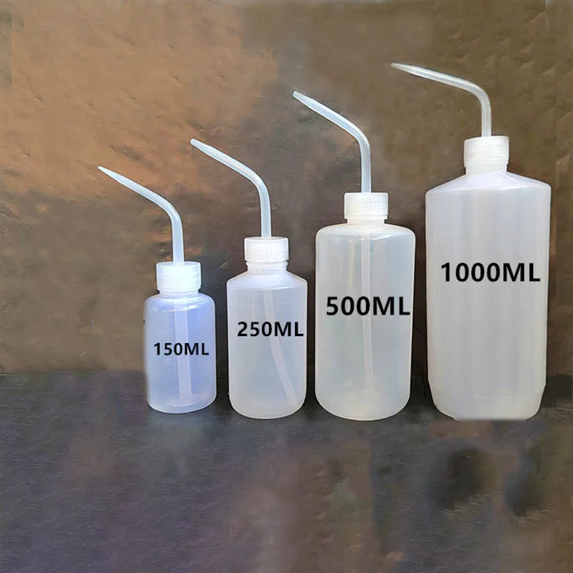 150/250/500/1000ml Squeeze Bottle Succulent Potted Watering Elbow Narrow Mouth Long Tube Watering Can Irrigation Gardening Tools