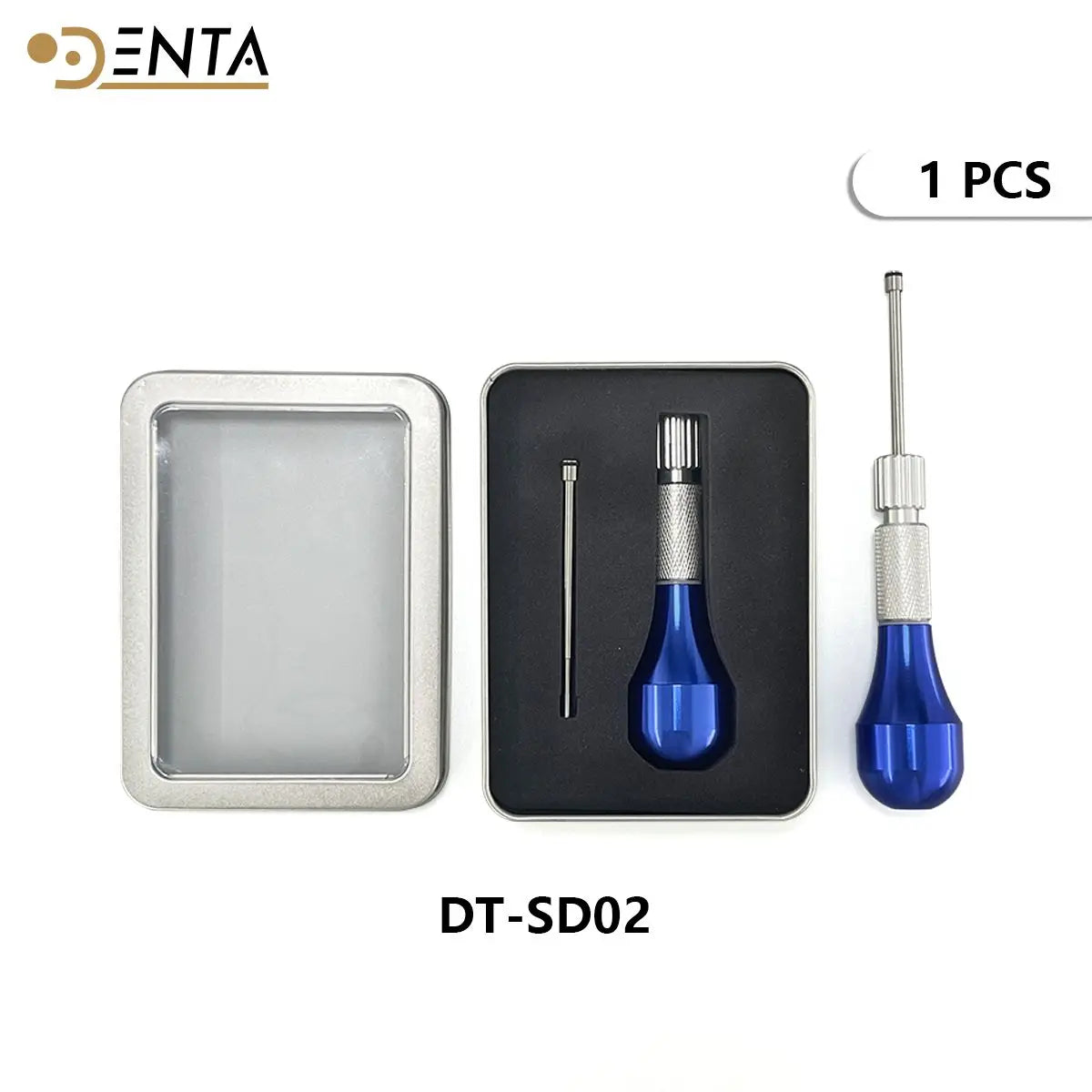 Dental Orthodontic Mini Micro Bone Screw driver Wrench Titanium Screwdriver Self-Drilling Tool Dentistry Orthodontic Tools