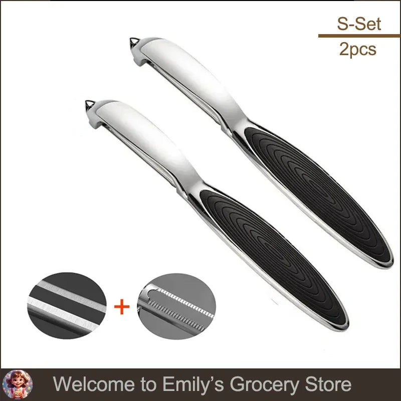 Multifunctional Fruit Peeler Grater Kitchen Accessories Household Tools Carrot Potato Vegetable Cutting and Peeling Gadget