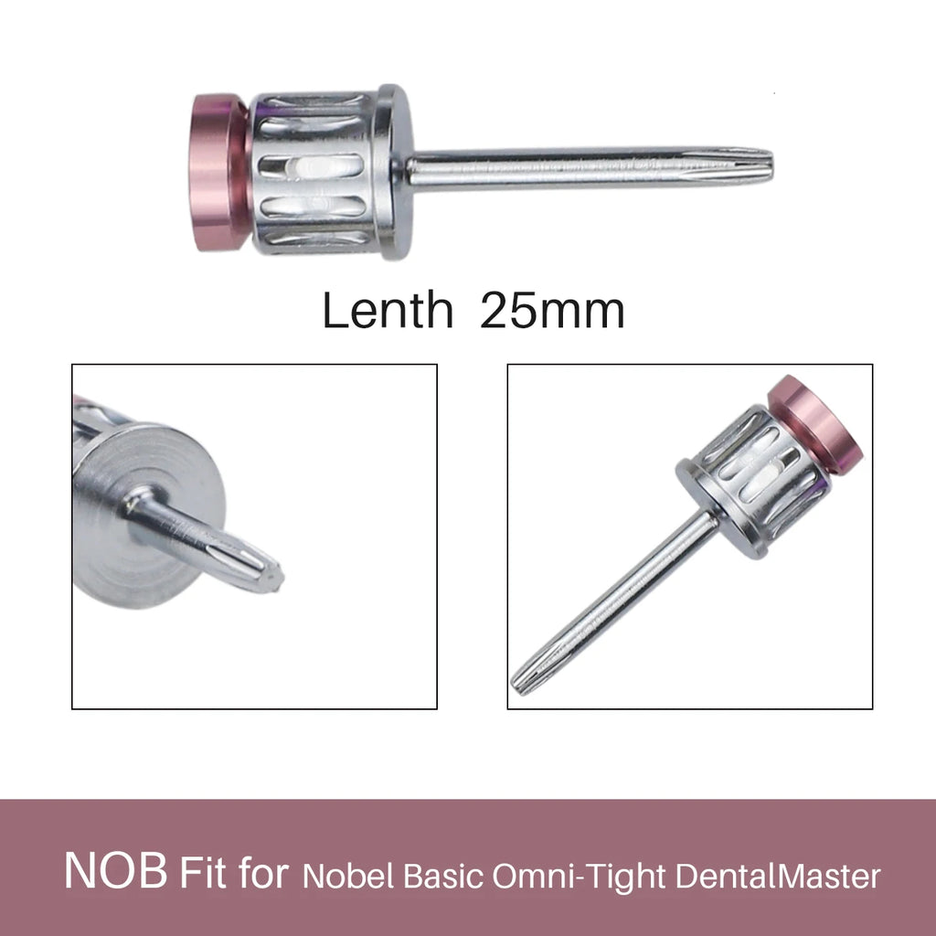 1Pc Dental Universal Implant Torque Screwdrivers Wrench Dental Implant Restoration Tool 10-70NCM