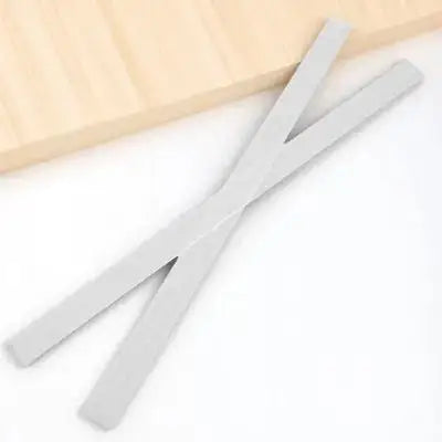 2pcs Acrylic Baking Ruler Dough Thickness Control Cookie Crust Rolling Pin Guide Baking Tools Kitchen Essentials