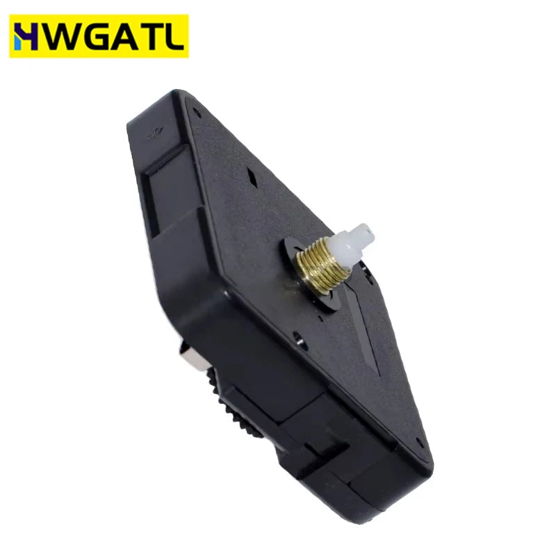 HWGATL HQ3268 Professional And Practical Quartz Wall Clock Movement Mechanism DIY Repair Tool Parts Kit with Red Hands