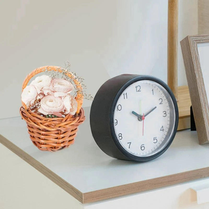 Mini Woven Baskets Miniature Flower Baskets Miniature Flower Baskets Small Easter Candy Gift Baskets-AT36