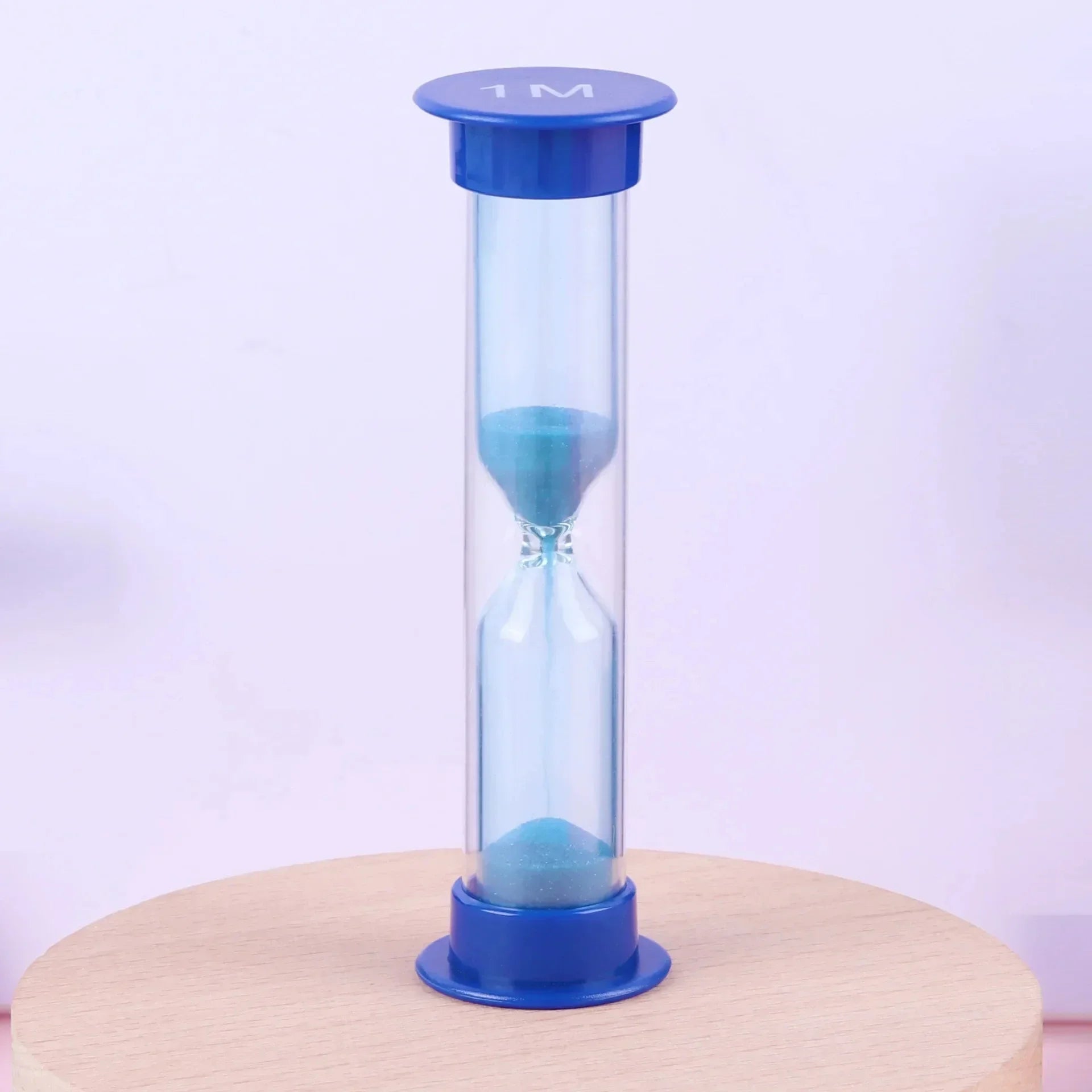 Plastic Sand Timer Meter Hourglass 30 Seconds 1 Minute Clock Watch 2 Minutes Klepsydra Clocks Home Decoration Ornaments Wall Oil