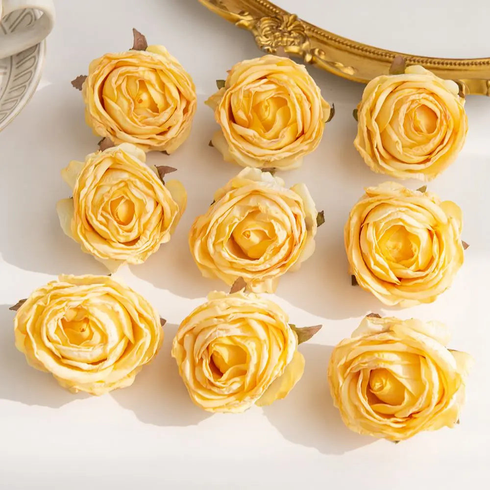 Artificial Rose Hotsale Wedding bridal bouquet Decor Wreath Home vase Valentine's day Outdoor Garden wall Party wreath diy gift