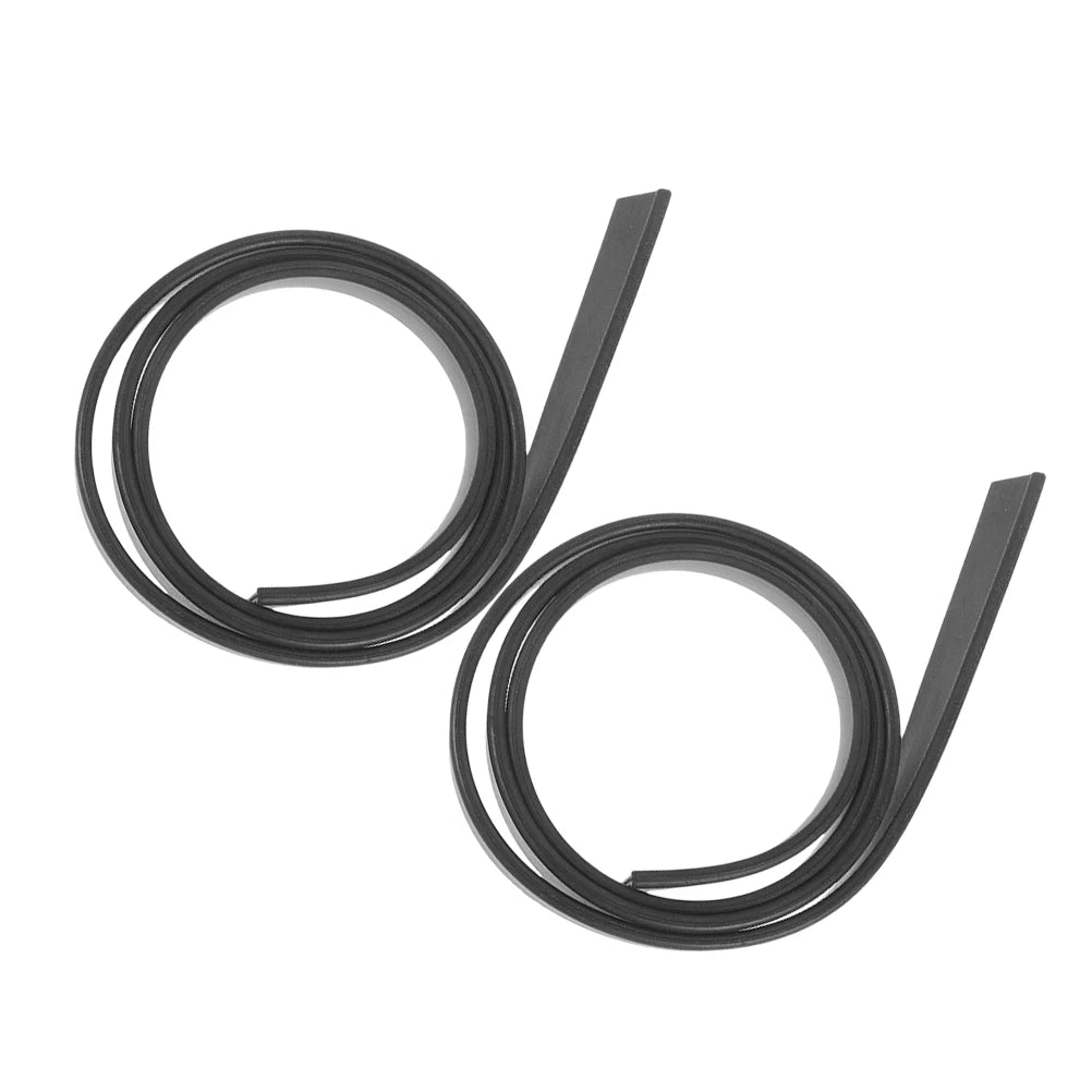 2Pcs 105cm Glass Scraper Strip Replacement Silicone Wiper for Home Windows Bathroom Car Cleaning Squeegee Glass Wiper