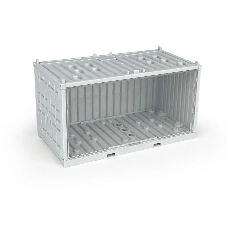 Container Weapon Boxes Bricks Accessories Scene World War 2 WW2  Soldiers SWAT Building Blocks Bricks Children Toys