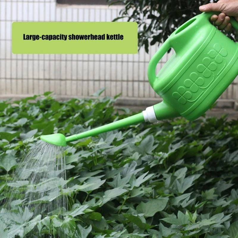 Gardening Watering Can Detachable Shower Head Precise Pouring 4L/6L/8L Capacity