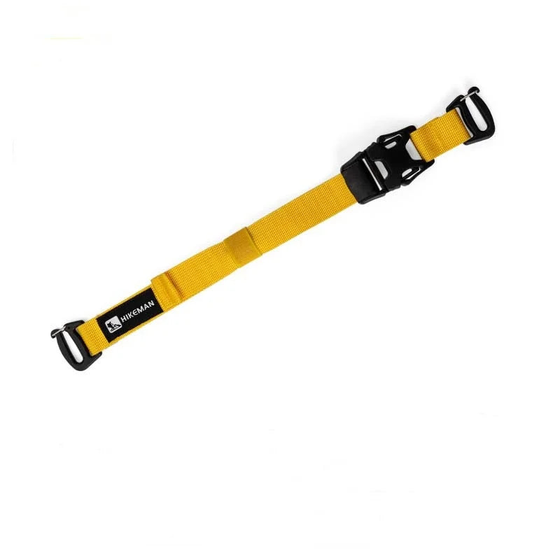 Outdoor Luggage Strap with Plug-In Buckle Adjustable Packing Straps for Camping Travel Equipment