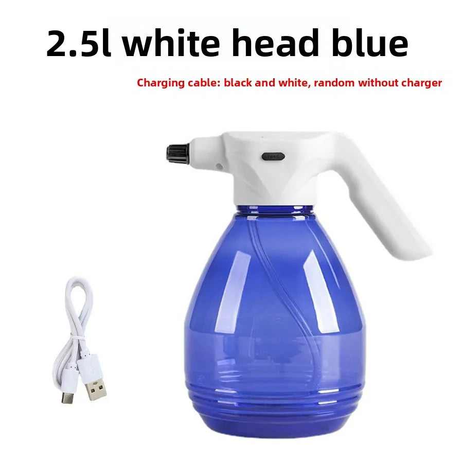 Watering Can Watering Flowers Household Sprayer Internet Celebrity Artifact Disinfection Sprinkler Gardening Tool Charging