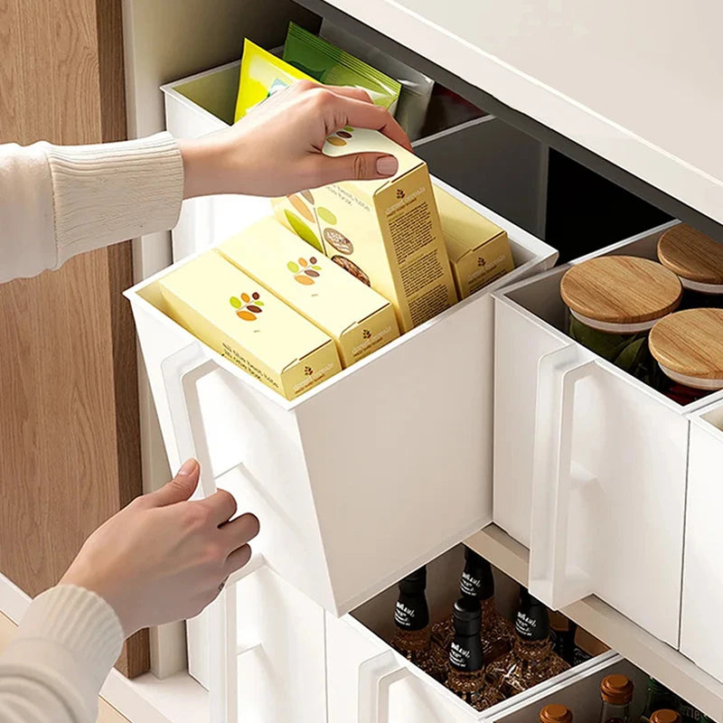 1PCS Refrigerator Storage Boxes Food Fresh Organizer Cold Storage Crisper Fruit Spice Food Container Boxes Home Kitchen Boxes