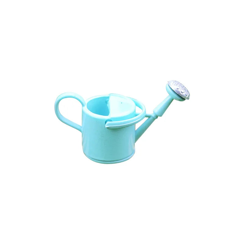 1:12 Ob11 Miniature Food Toys Model Scene Doll House Accessories Mini Watering Can Garden Dollhouse Decoration Photography Props