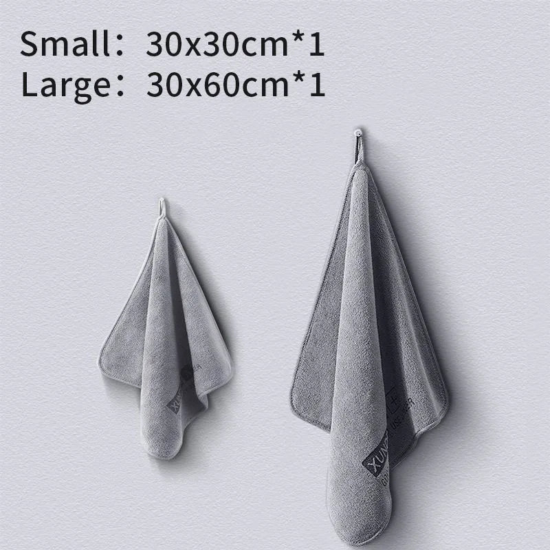 Car Wash High-end Microfiber Towel Car Cleaning Drying Cloth Thicken Soft Auto Body Washing Towels Car Detailing Care Clean Rag