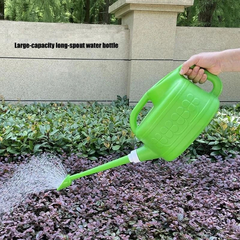 Gardening Watering Can Detachable Shower Head Precise Pouring 4L/6L/8L Capacity