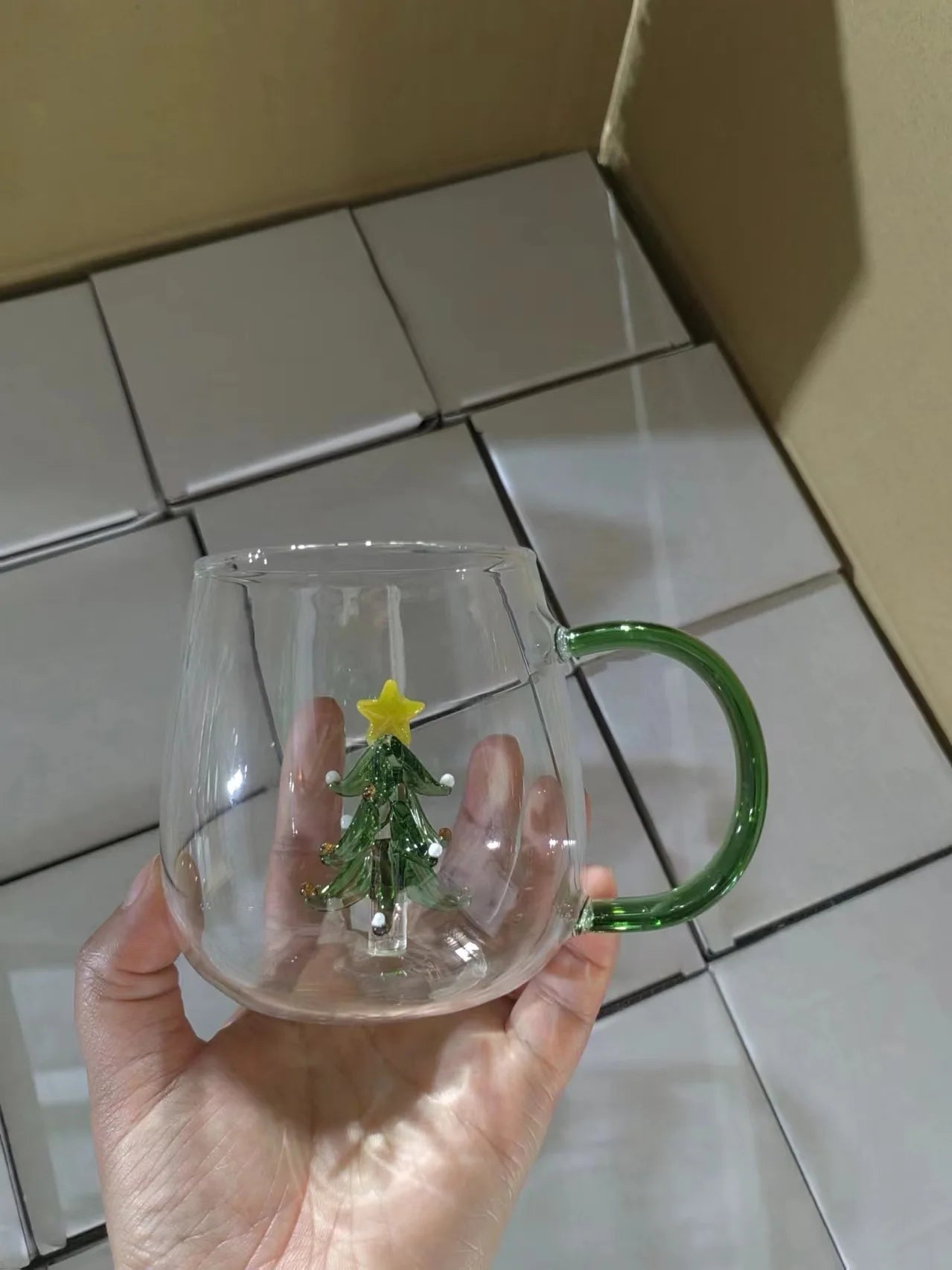 3D Cartoon Animal Shape Glass Cup for Home, Cute Water and Coffee, Single Layer Cup with Guests, Juice and Cold Drink