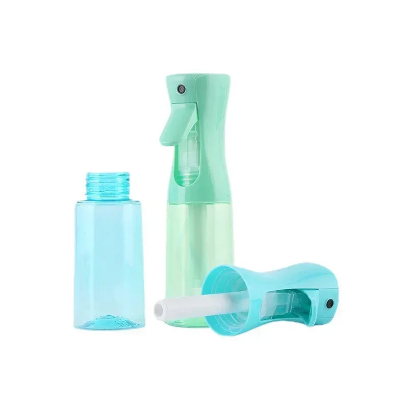 Refillable 200ML High Pressure Spray Bottles, Continuous Mist Watering Can, Automatic Salon Barber Water Sprayer