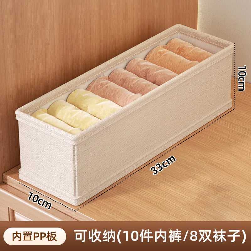 Thicken Clothes Organizer Pants Sweater Storage Cabinets Drawers Organizer Jeans Storage Box Wardrobe Clothes Storage Organizers