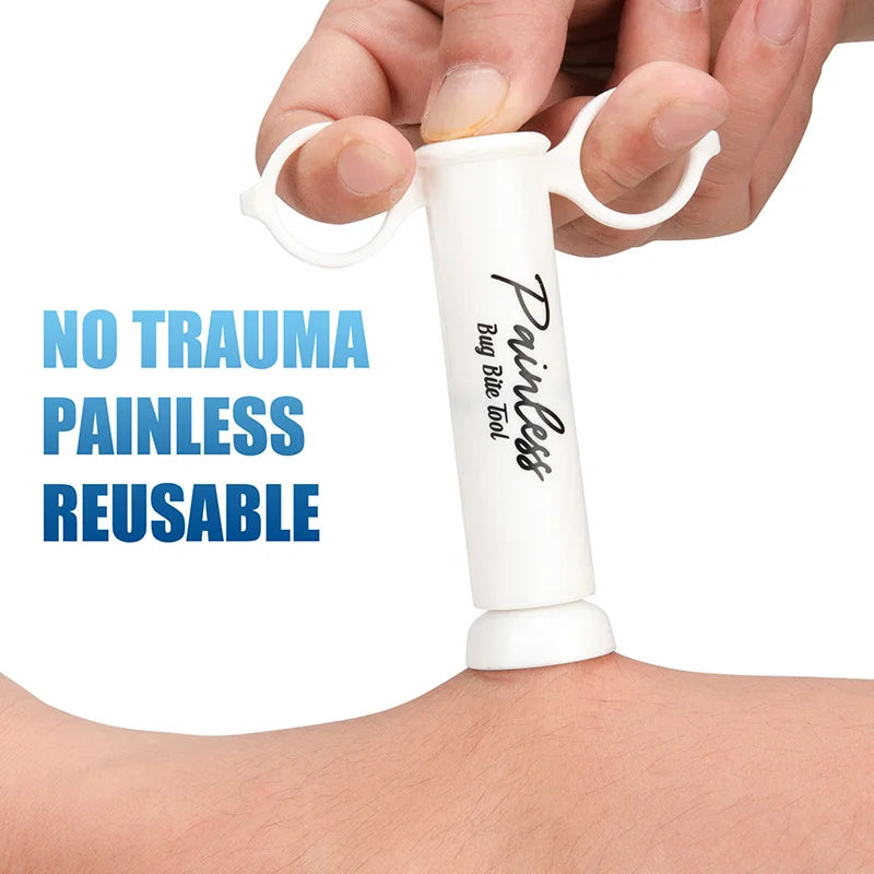 Outdoor First Aid Mosquito Bite Detoxification Pump Survival Pump Poisoning Emergency Camping Equipment Vacuum Venom Extractor