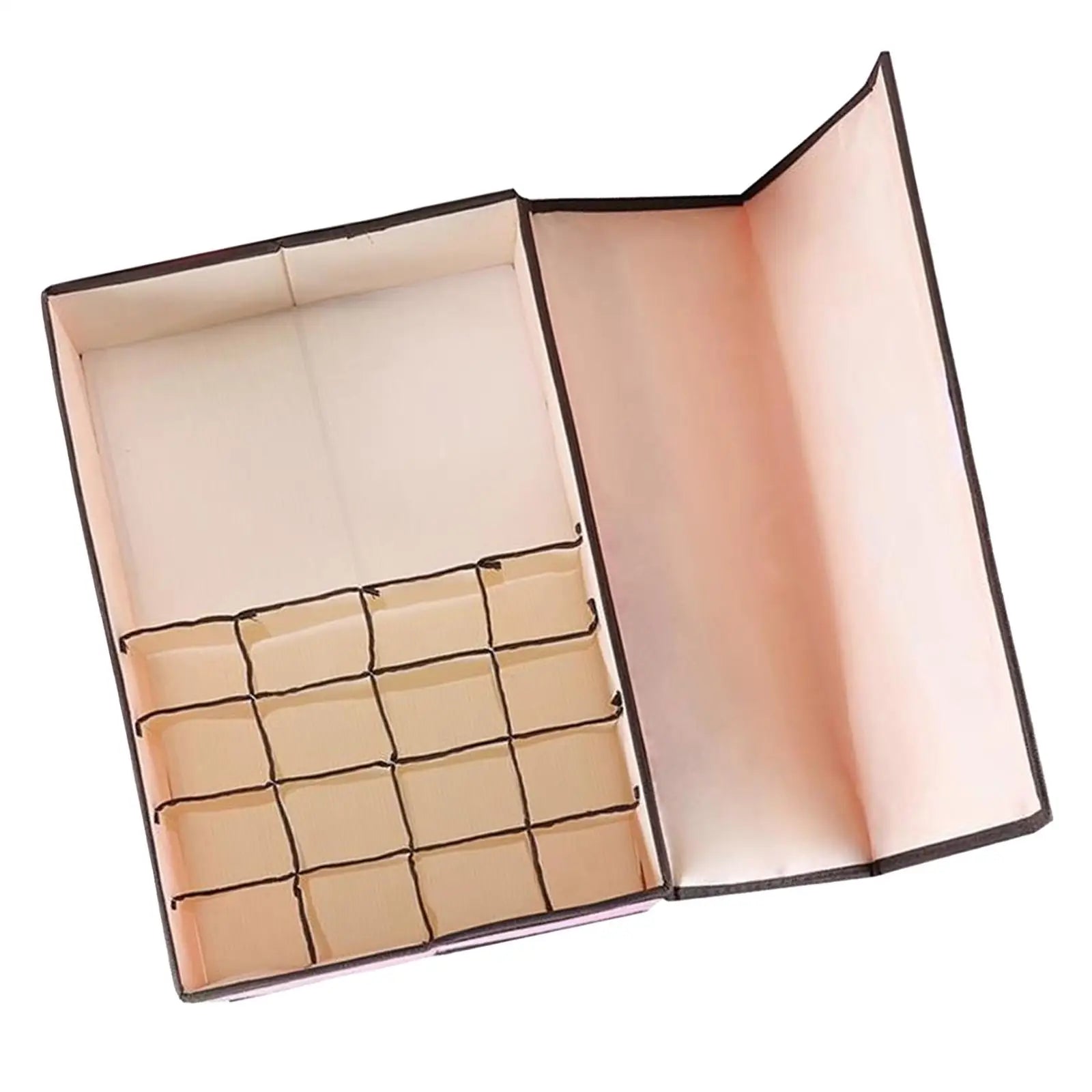 Drawer Underwear Bra Organizer Sock Storage Box Closet Organizer with Lid Large Capacity Basket Wardrobe Clothing Finishing Box