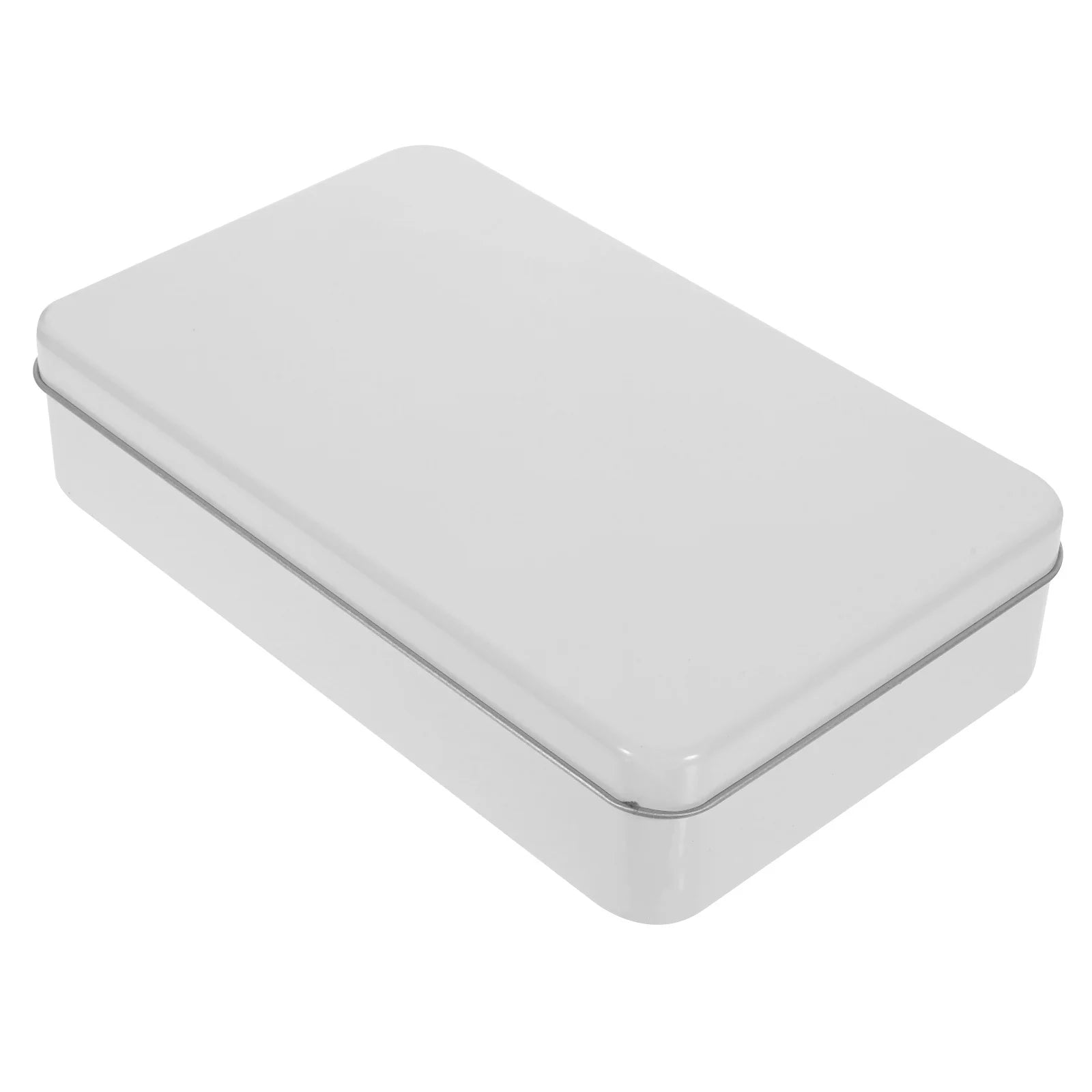 Tiramisu Packaging Box Metal Cookie Tin With Lid Small Biscuit Storage Container Party Favor Gift Box Candy Cake Tin Travel