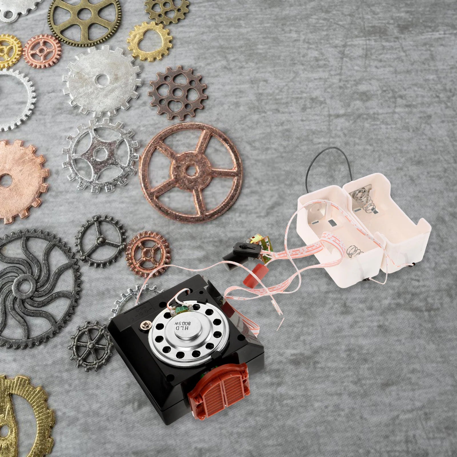 Cuckoo Clock Movement Wall Mounted Silent Quartz Mechanism Replacement For Vintage Decorative Pendulum Wall Clock Repair Kit