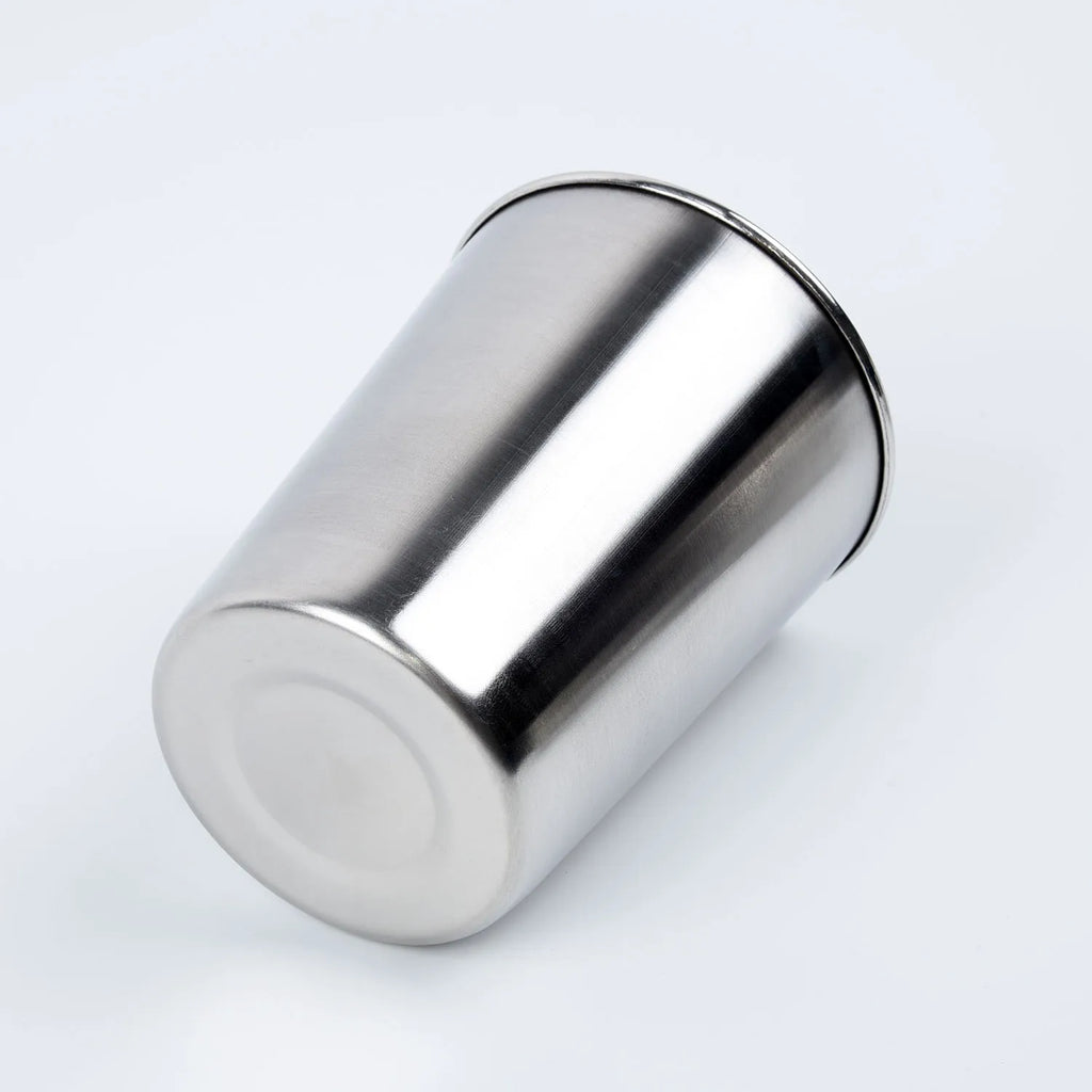 Stainless Steel 30/70/180/320ml Beer Cola  Cup For Bar Coffee Shop Kitchen Dining Bar Drinkware