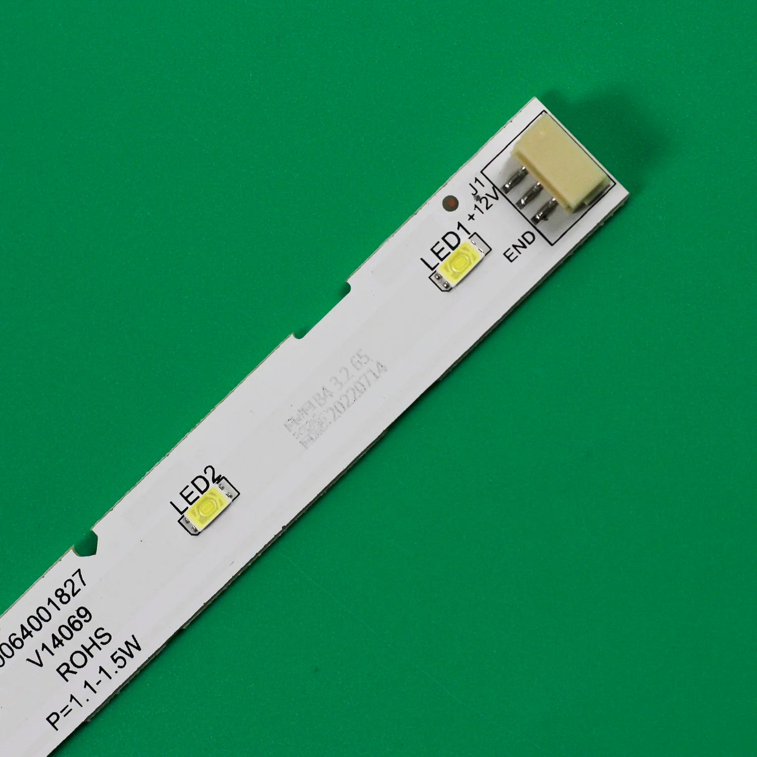 LED Strip For Haier Freezer Refrigerator BCD-575WDBI 0064001827 MDDZ-176 A06 CQC19001225014 Fridge Parts Accessories