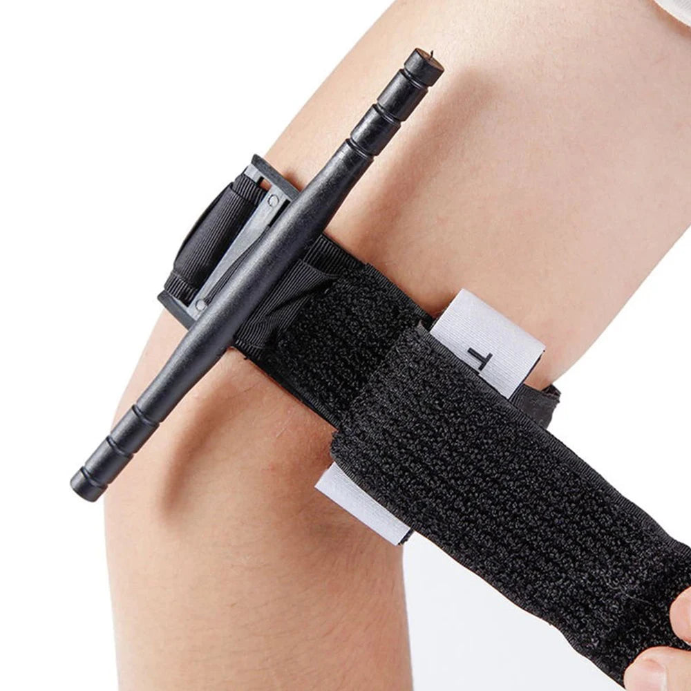Outdoor Emergency Tourniquet Tactical Emergency Strap Single Handed Medical First Aid Equipment for Hiking Camping Travel Sports