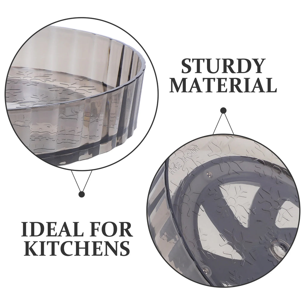 Rotating Turntable Organizer Kitchen Sundries Holder 360 Degree Spice Rack Spice Jars Condiments Storage Container Kitchen