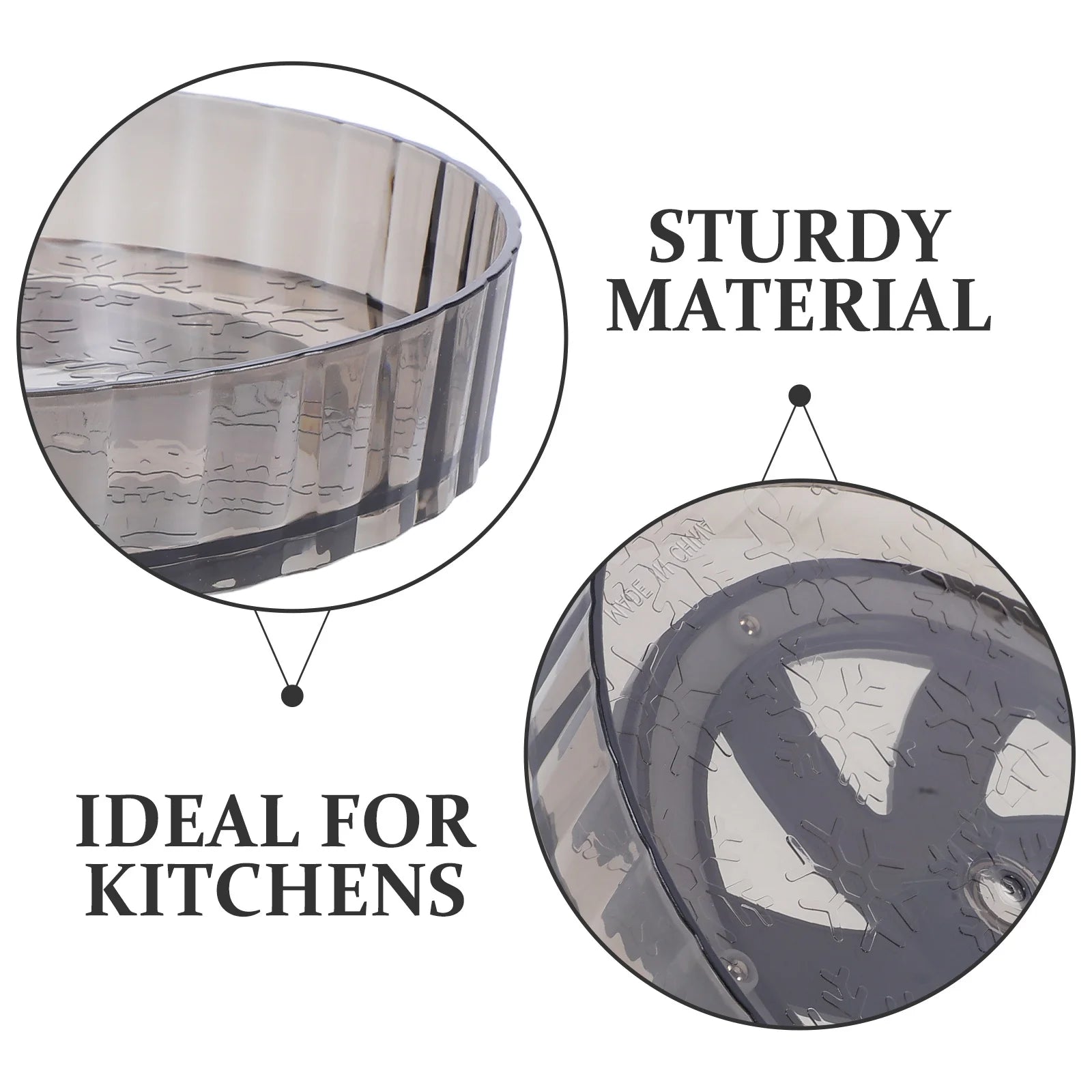 Rotating Turntable Organizer Kitchen Sundries Holder 360 Degree Spice Rack Spice Jars Condiments Storage Container Kitchen