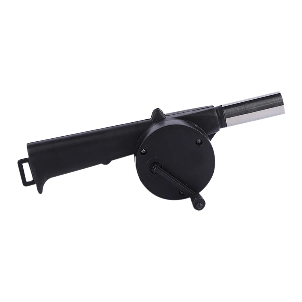 Portable Hand BBQ Fan Outdoor BBQ Fan Air Blower For Barbecue Picnic Manual Grill BBQ Fan Fire Bellows BBQ Tools