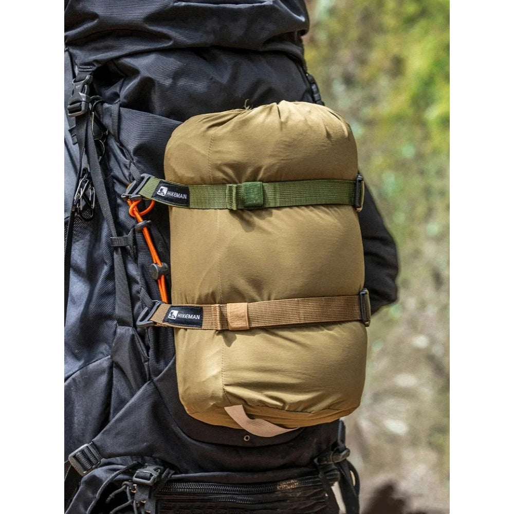 Outdoor Luggage Strap with Plug-In Buckle Adjustable Packing Straps for Camping Travel Equipment