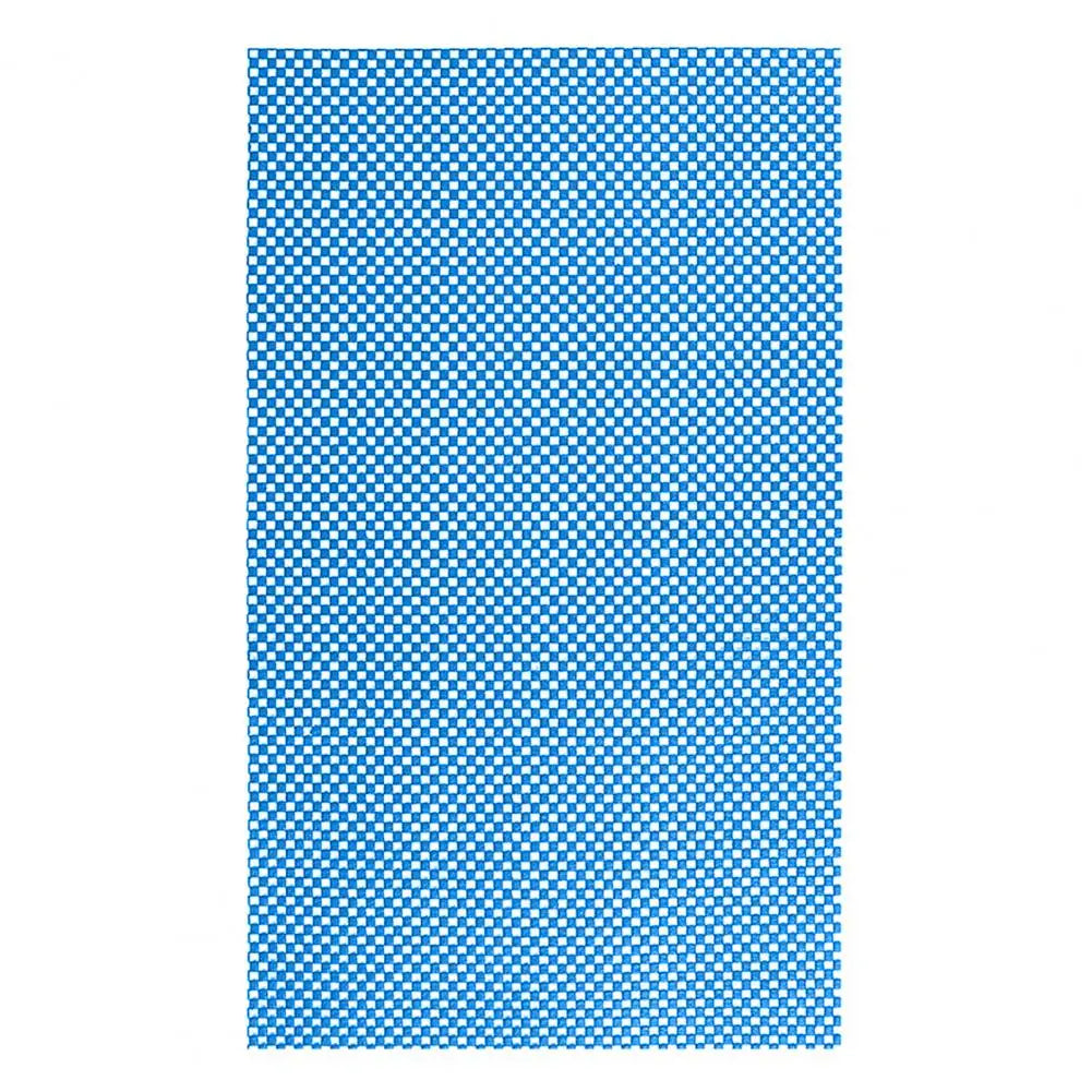 PVC Kitchen Shelf Liner Table Mat Drawers Cabinet Shelf Liners Cupboard Placemat Non-slip Wardrobe Shelves Gridding Liner Mat