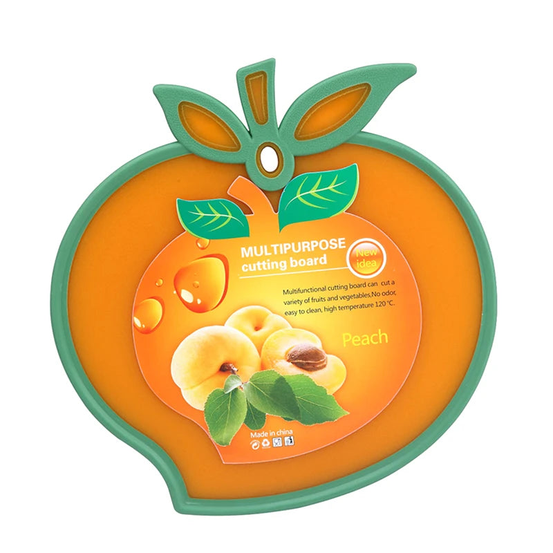 Creative Fruit Shape Food Cutting Block Slice Vegetables Chopping Boards PP Material Mincing Flutto Kitchen Tools Cookware