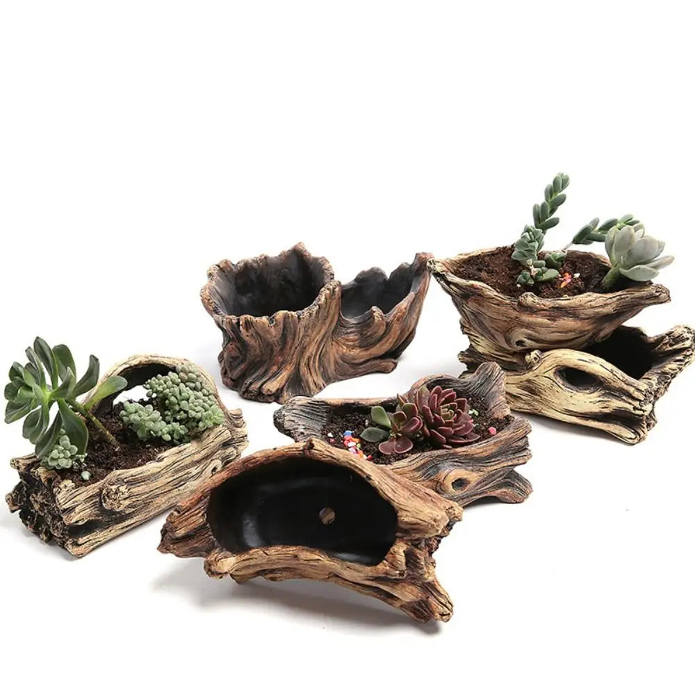 Artificial Creative Indoor Tree Root For Home Decor Garden Supplies Flower Pots Flower Pot Planters Bonsai