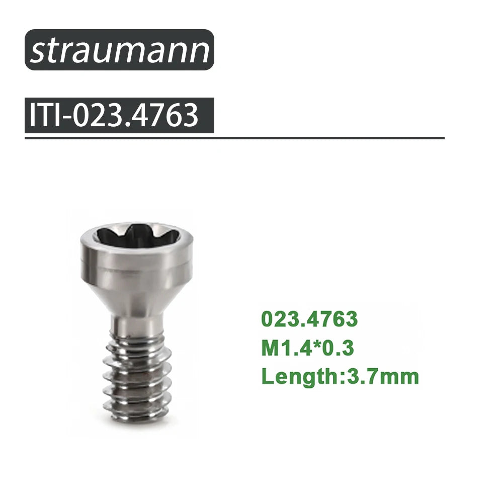 ITI Straumann Dentium Osstem Accessories Dental Implant Screw Driver Open Closed Tray Analog RC NC Cap