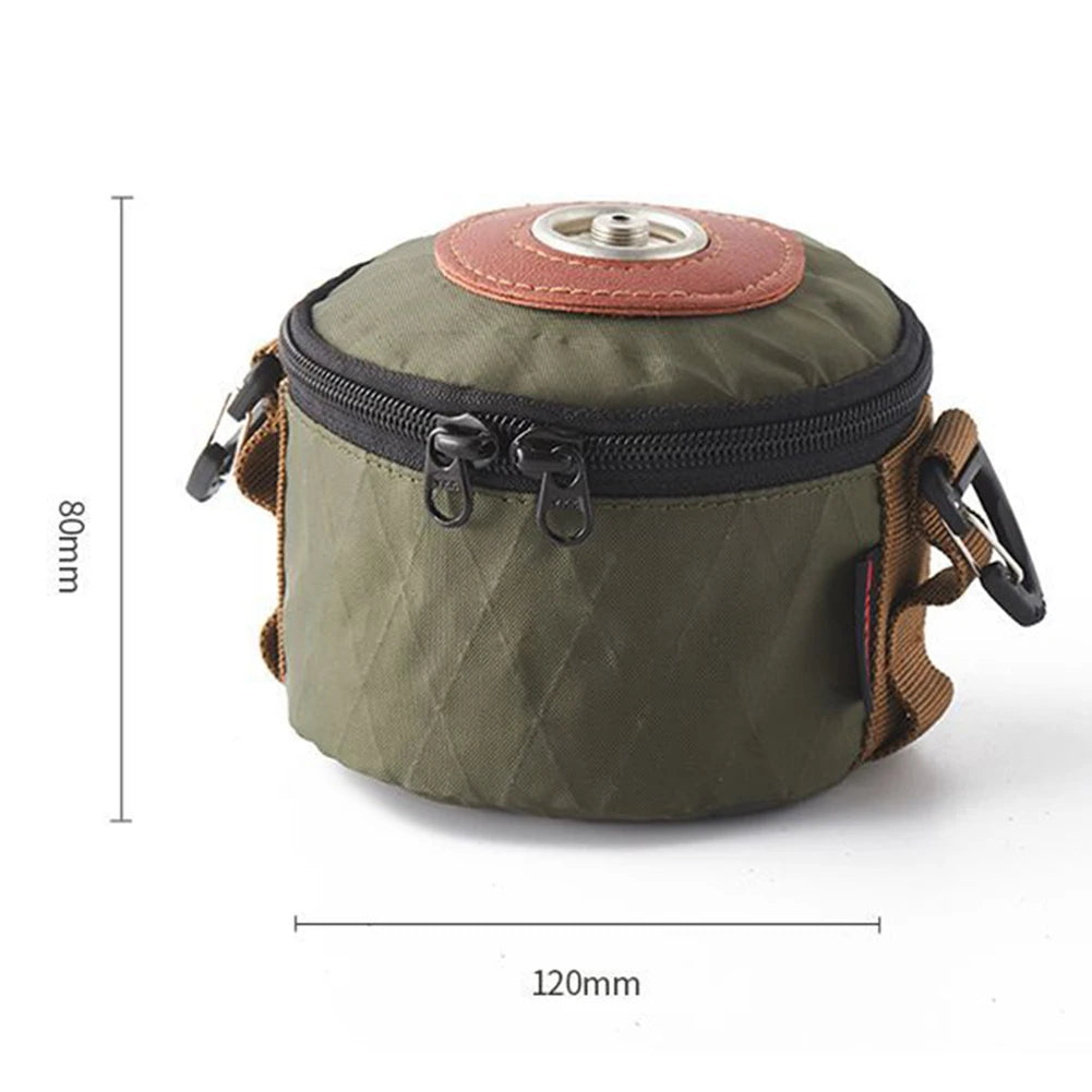Camping Gas Tank Case BBQ Gas Canister Protective Cover Picnic Fuel Cylinder Protective Bag Outdoor Camping Equipment